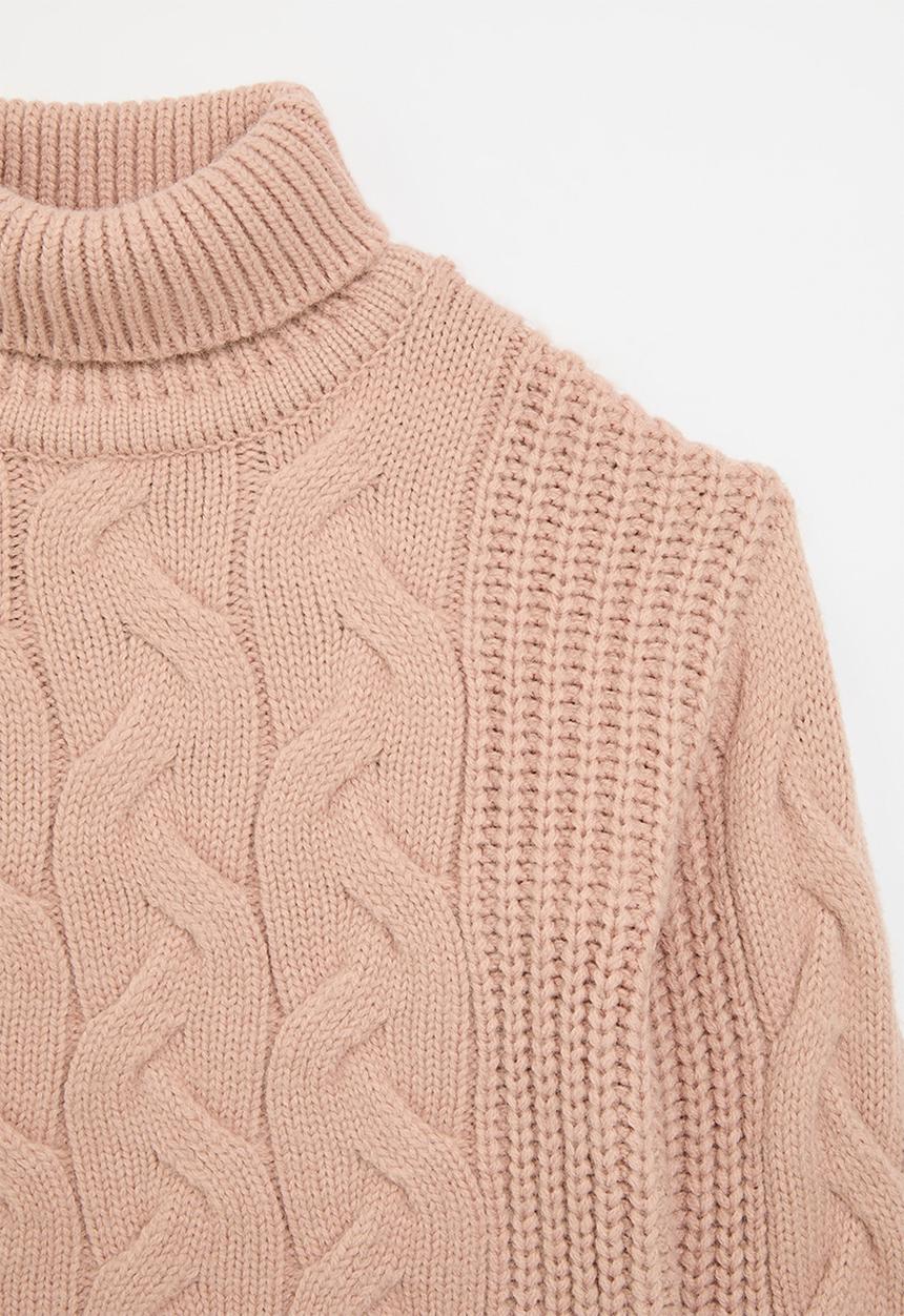 Pop Candy - Polo neck - pink