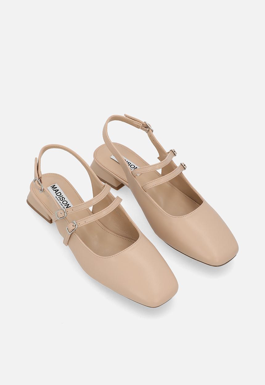 Madison® - Paisley slingback - neutral 