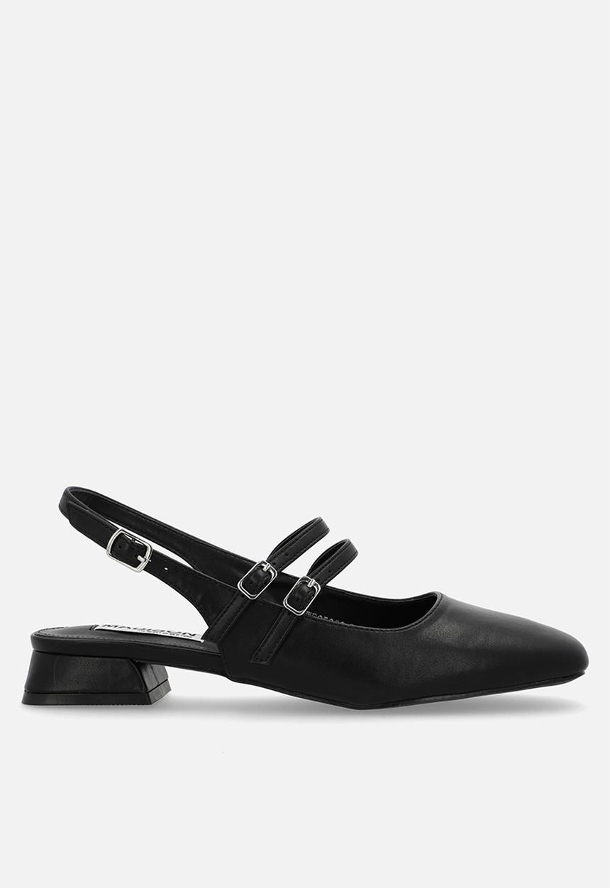 Madison® - Paisley slingback - black