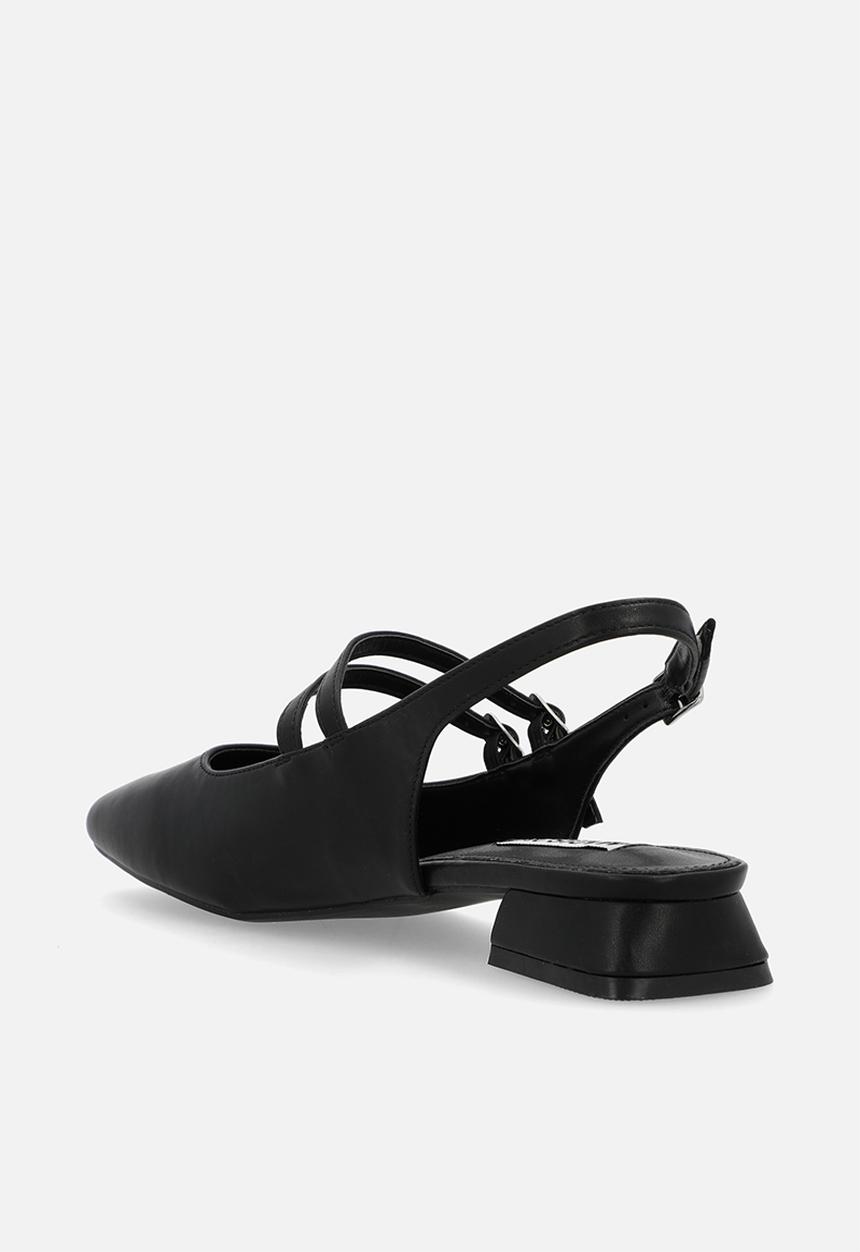 Madison® - Paisley slingback - black
