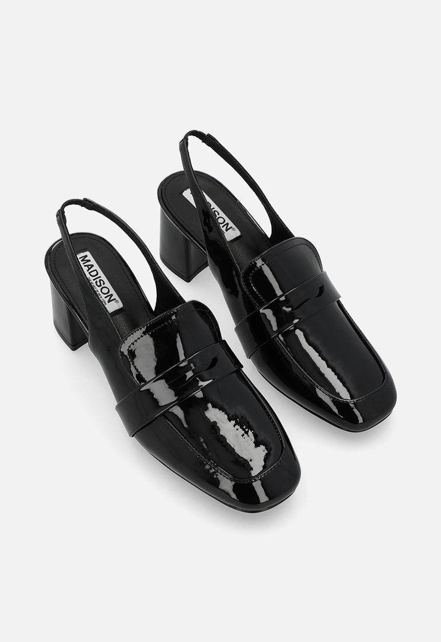Madison® - Ivory heel - black