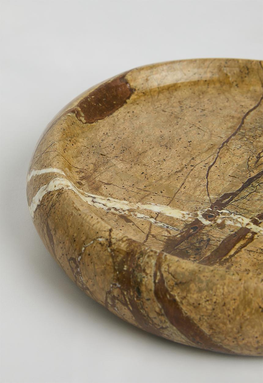Sixth Floor - Marble Trinket  Tray - Forest