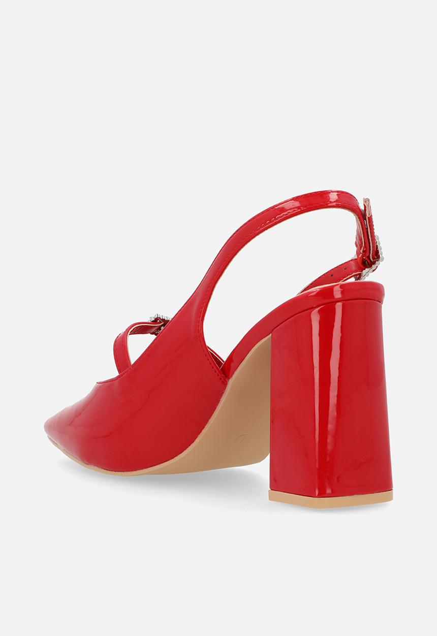 Madison® - Isolde heel - red