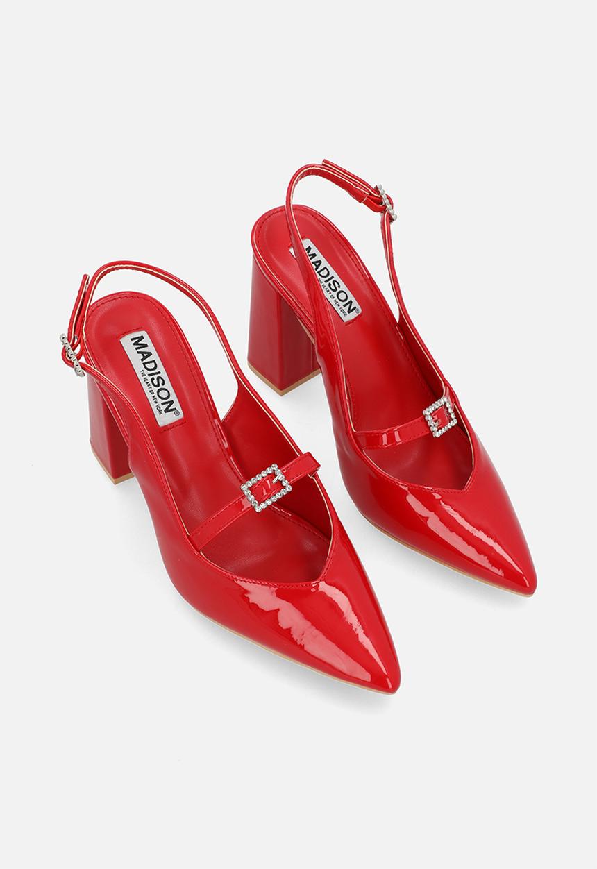 Madison® - Isolde heel - red