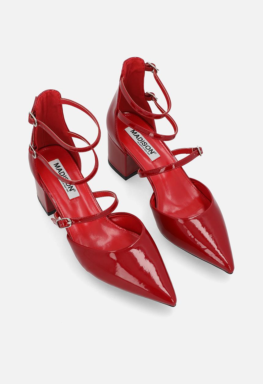 Madison® - Ivy heel - dark red