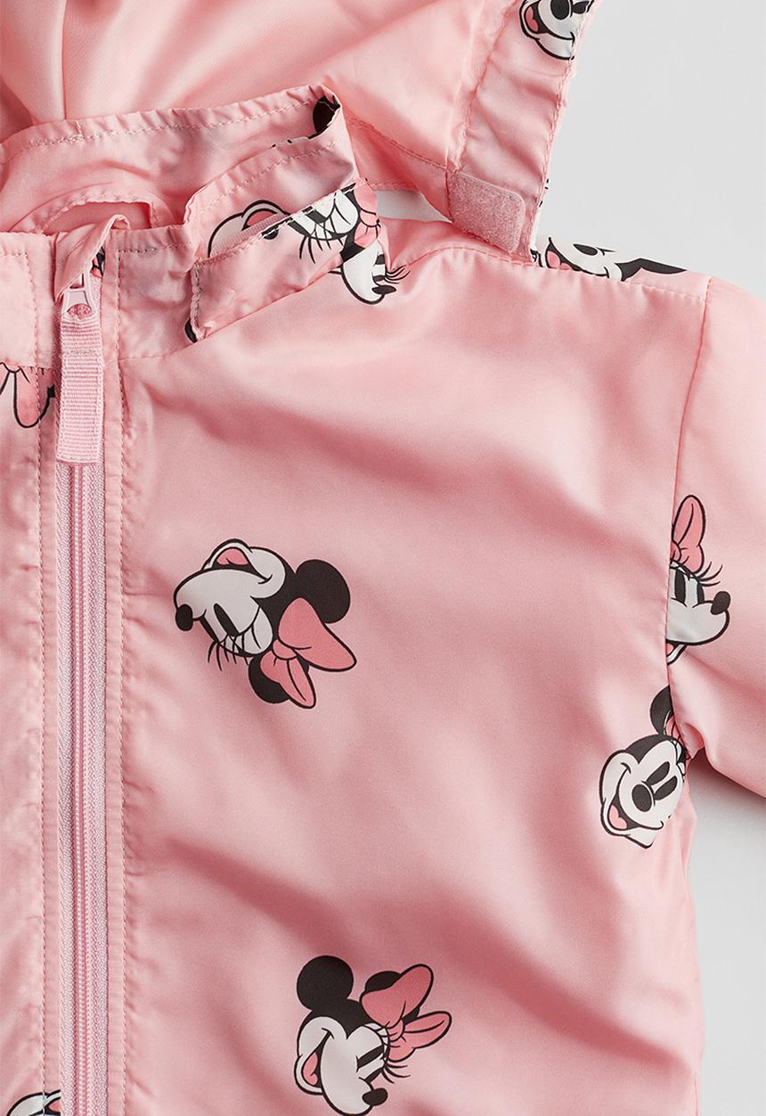 H&M - Patterned jacket - pink minnie mouse 