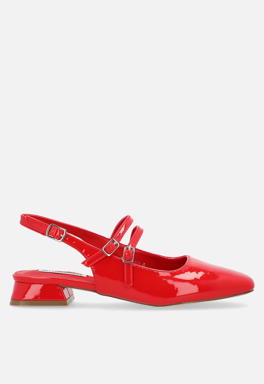 Madison® - Paisley slingback - red