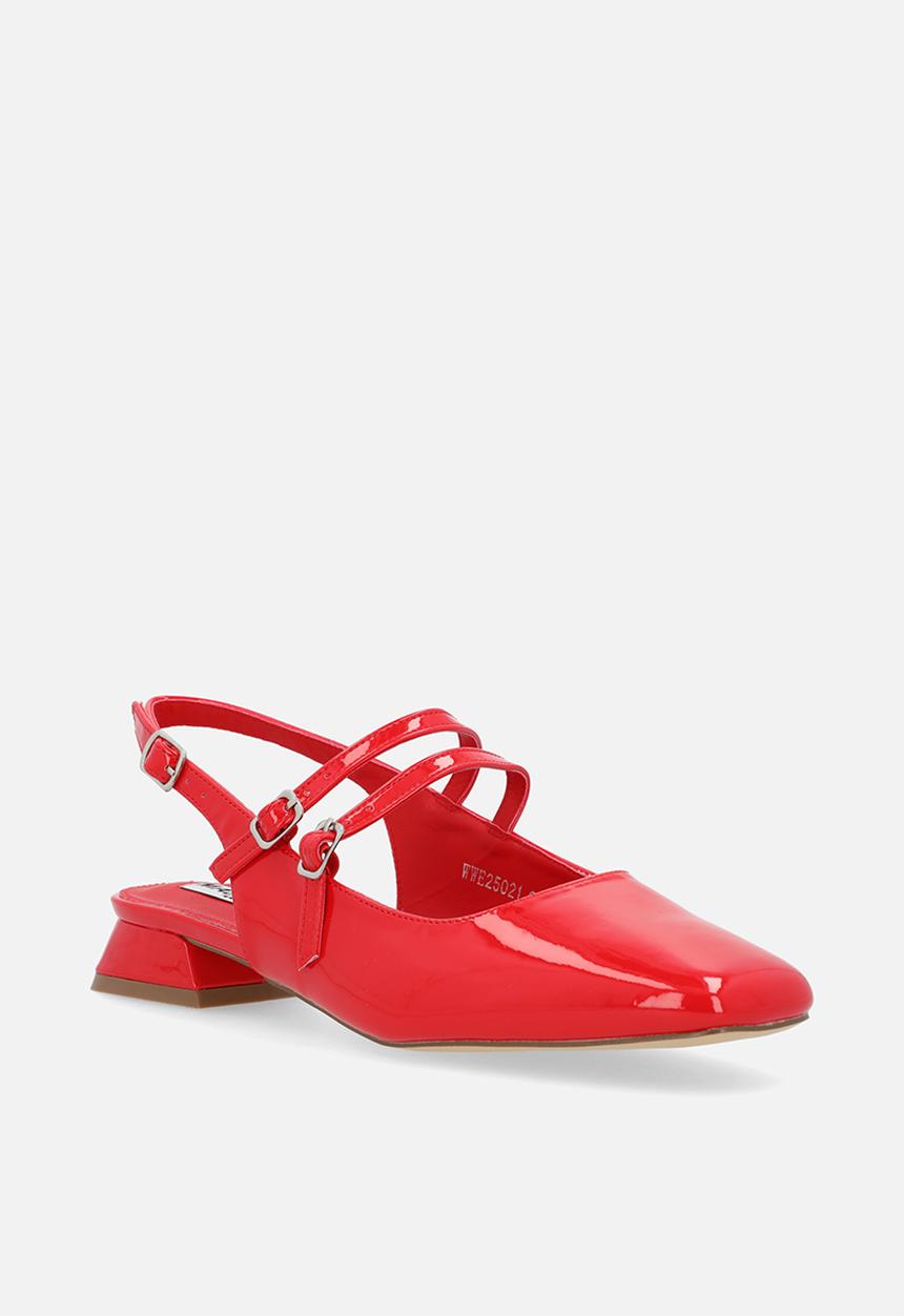 Madison® - Paisley slingback - red