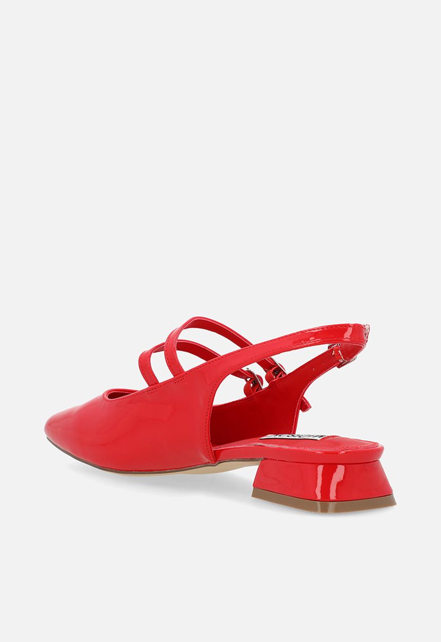 Madison® - Paisley slingback - red