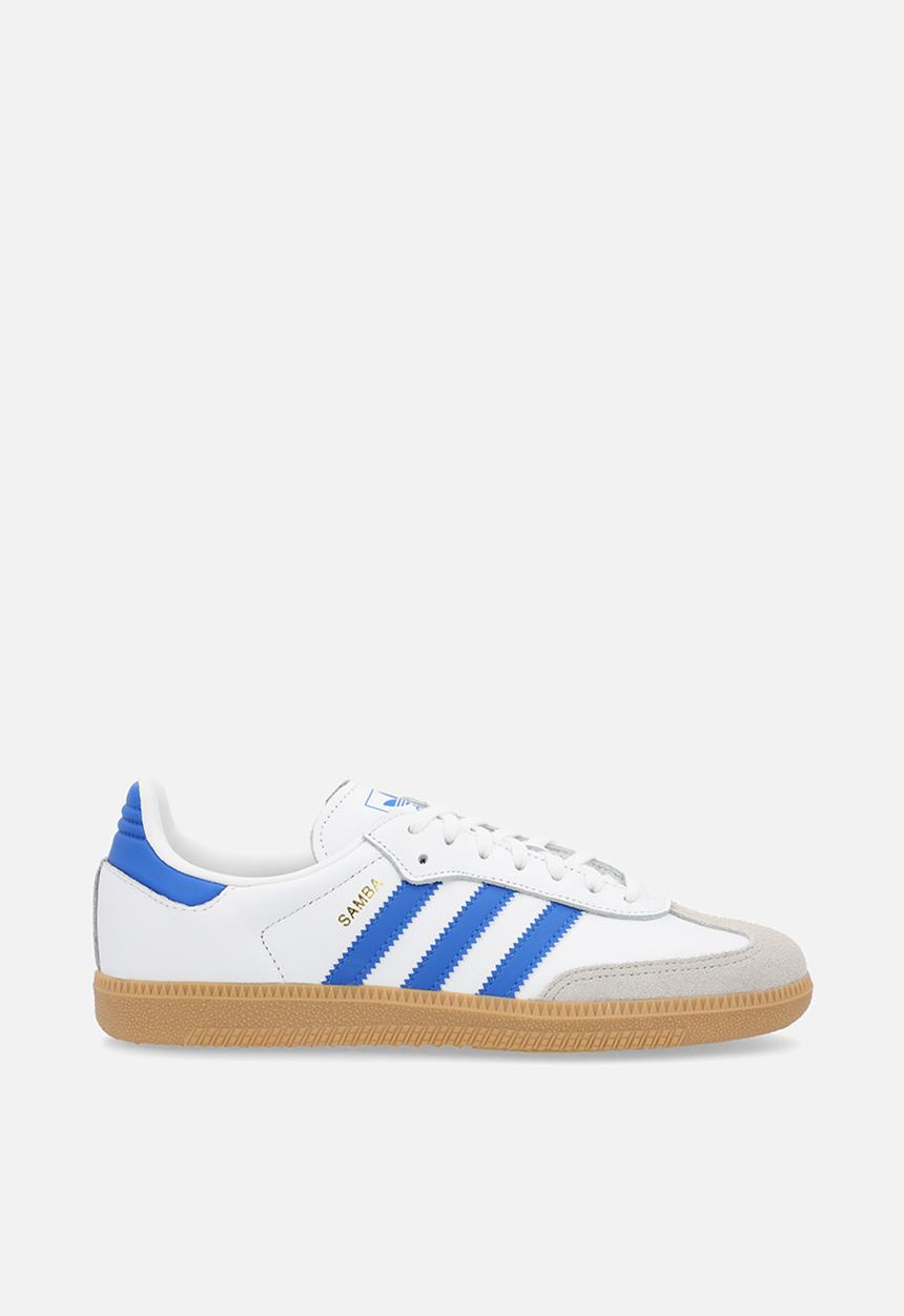 adidas Originals - Samba Og C - Ftwwht/Blue/Gum 3