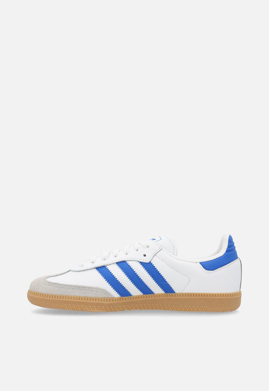 adidas Originals - Samba Og C - Ftwwht/Blue/Gum 3