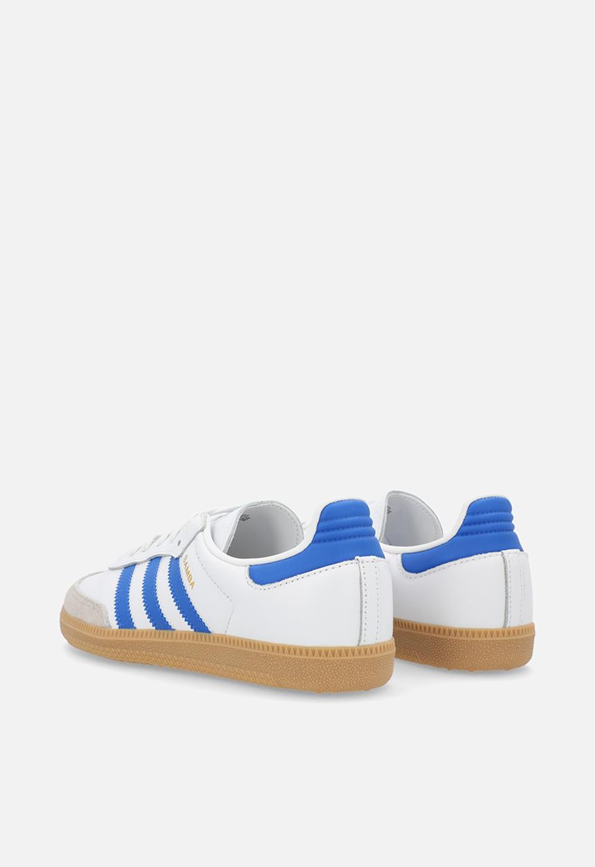 adidas Originals - Samba Og C - Ftwwht/Blue/Gum 3