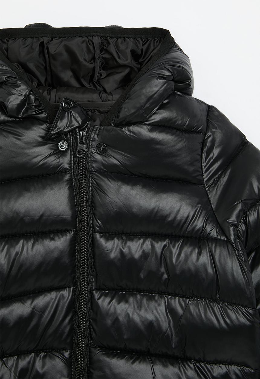 Pop Candy - Puffer jacket - black
