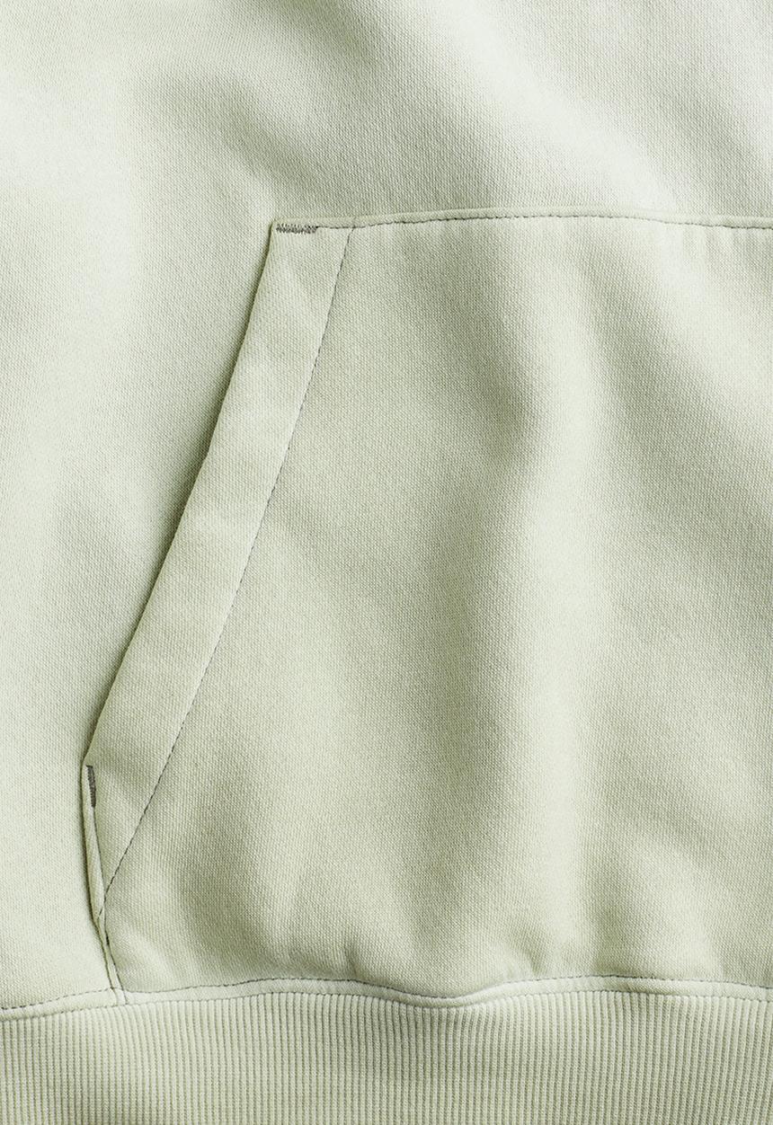 H&M - Hoodie - light green