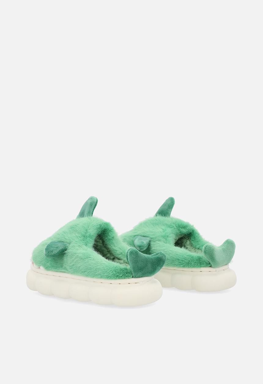 Pop Candy - Novelty slippers - green
