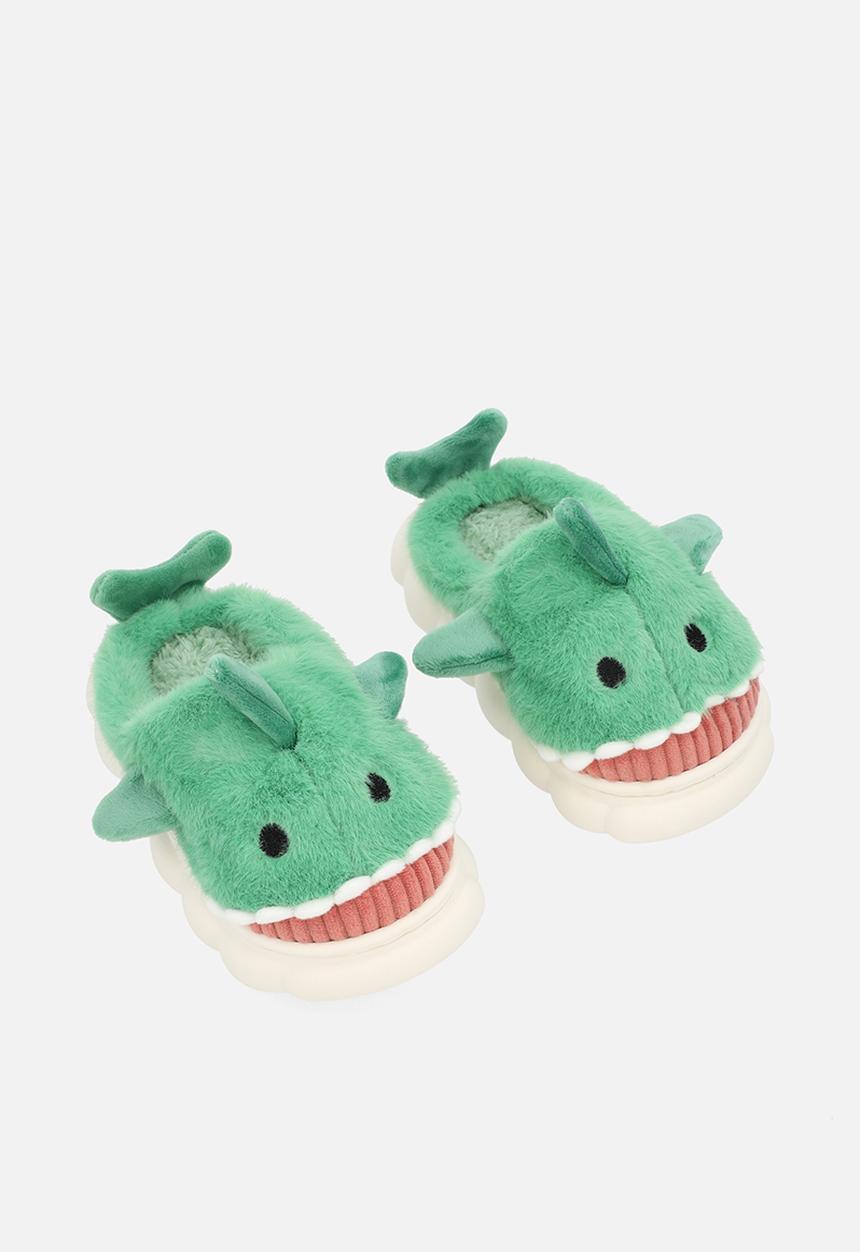 Pop Candy - Novelty slippers - green