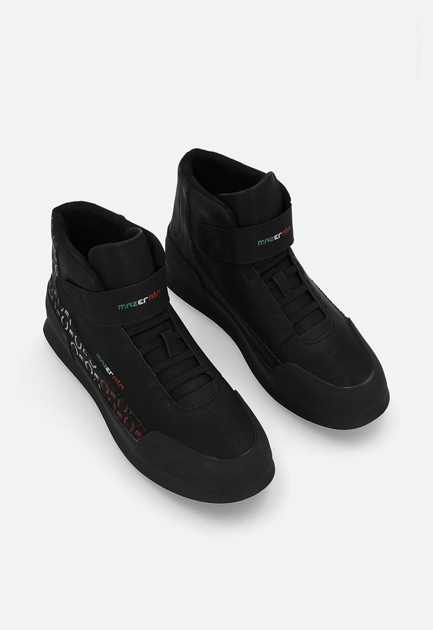 MAZERATA - Valentino1 print - black