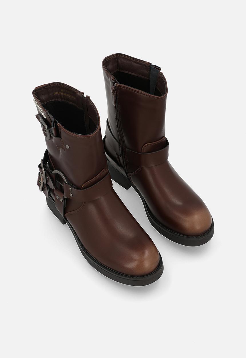 SISSY BOY - Chelsea boot - brown