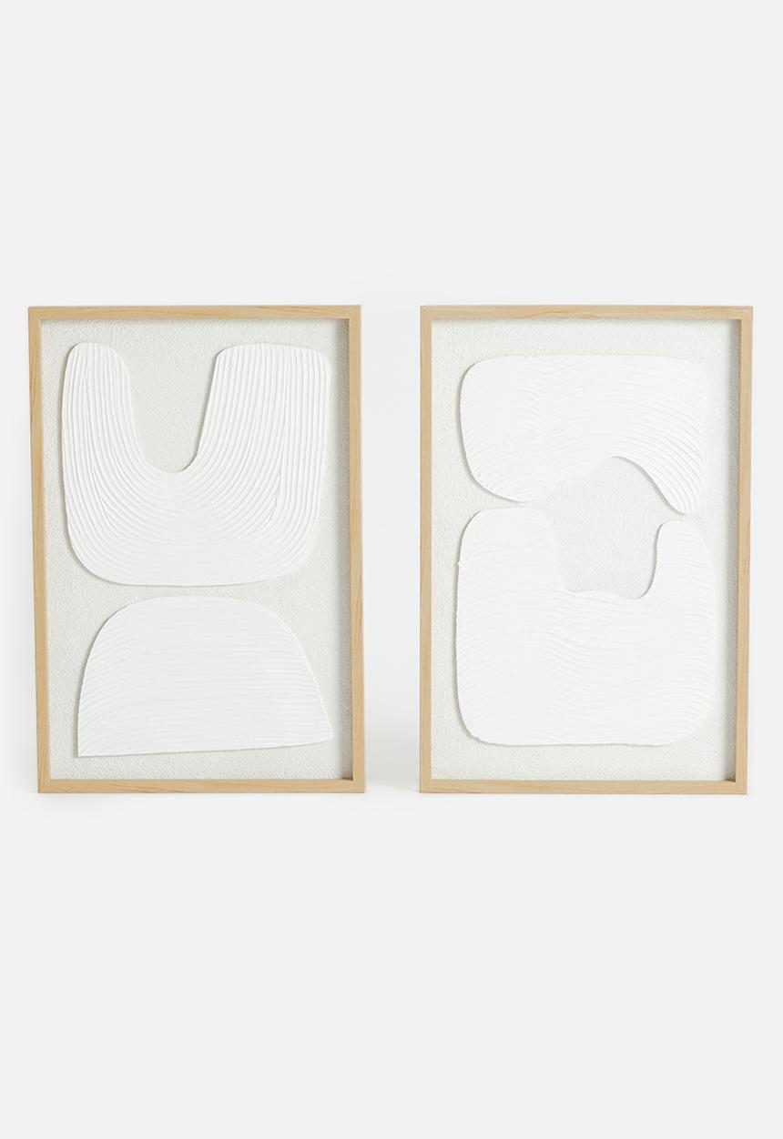 Sixth Floor - Albah Wall Art Set of 2