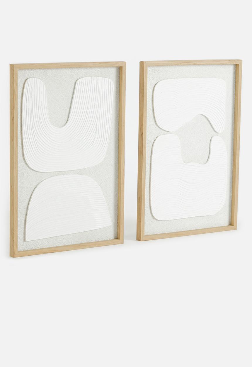 Sixth Floor - Albah Wall Art Set of 2