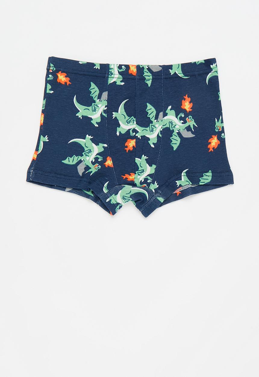 Pop Candy - 3 Pack dino print briefs - multi