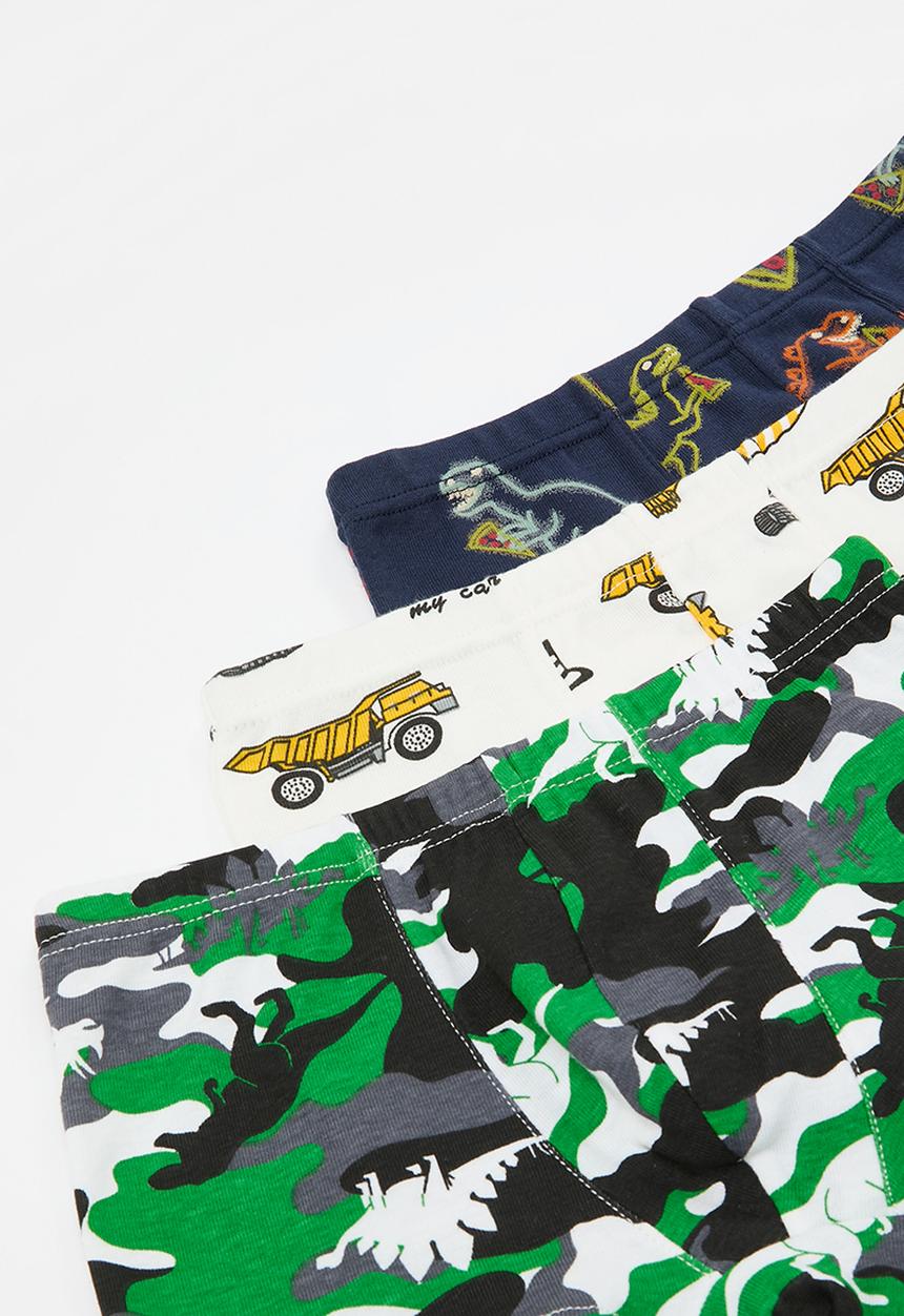 Pop Candy - 3 Pack printed brief set - multi