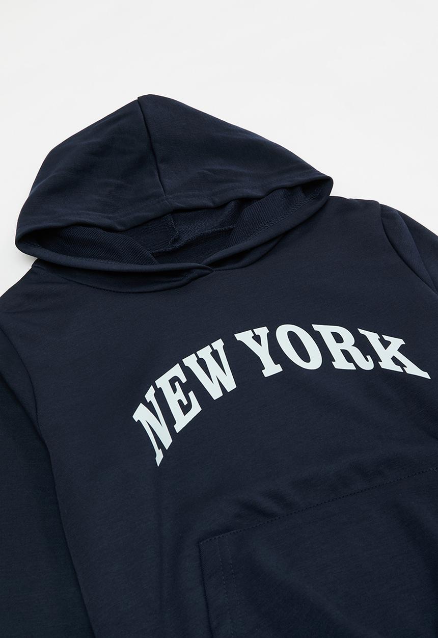 Pop Candy - Tracksuit - navy