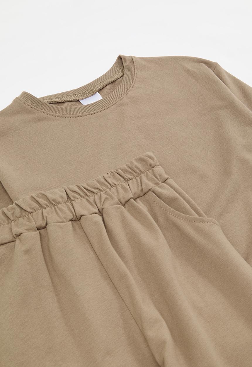 Pop Candy - Sweatset - brown