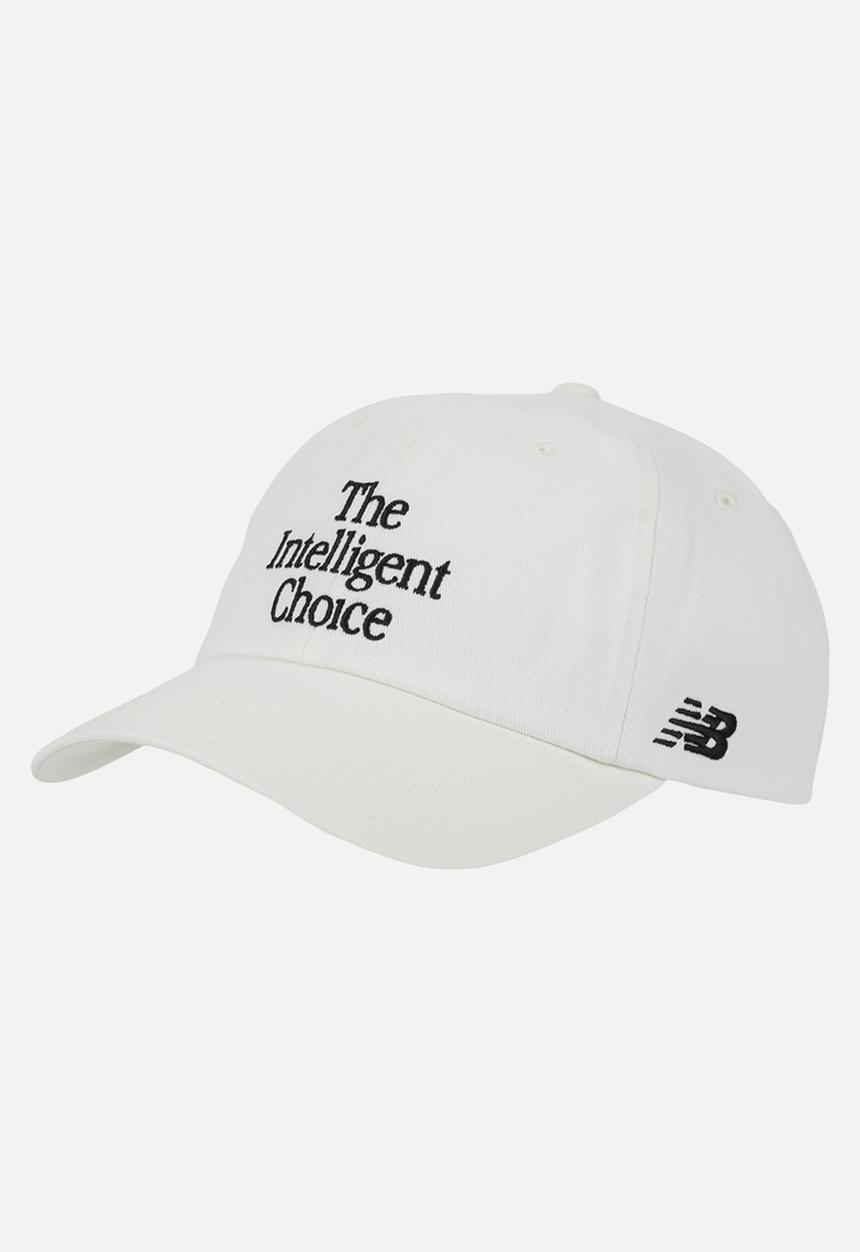New Balance  - The Intelligent Choice Cap - Sea Salt