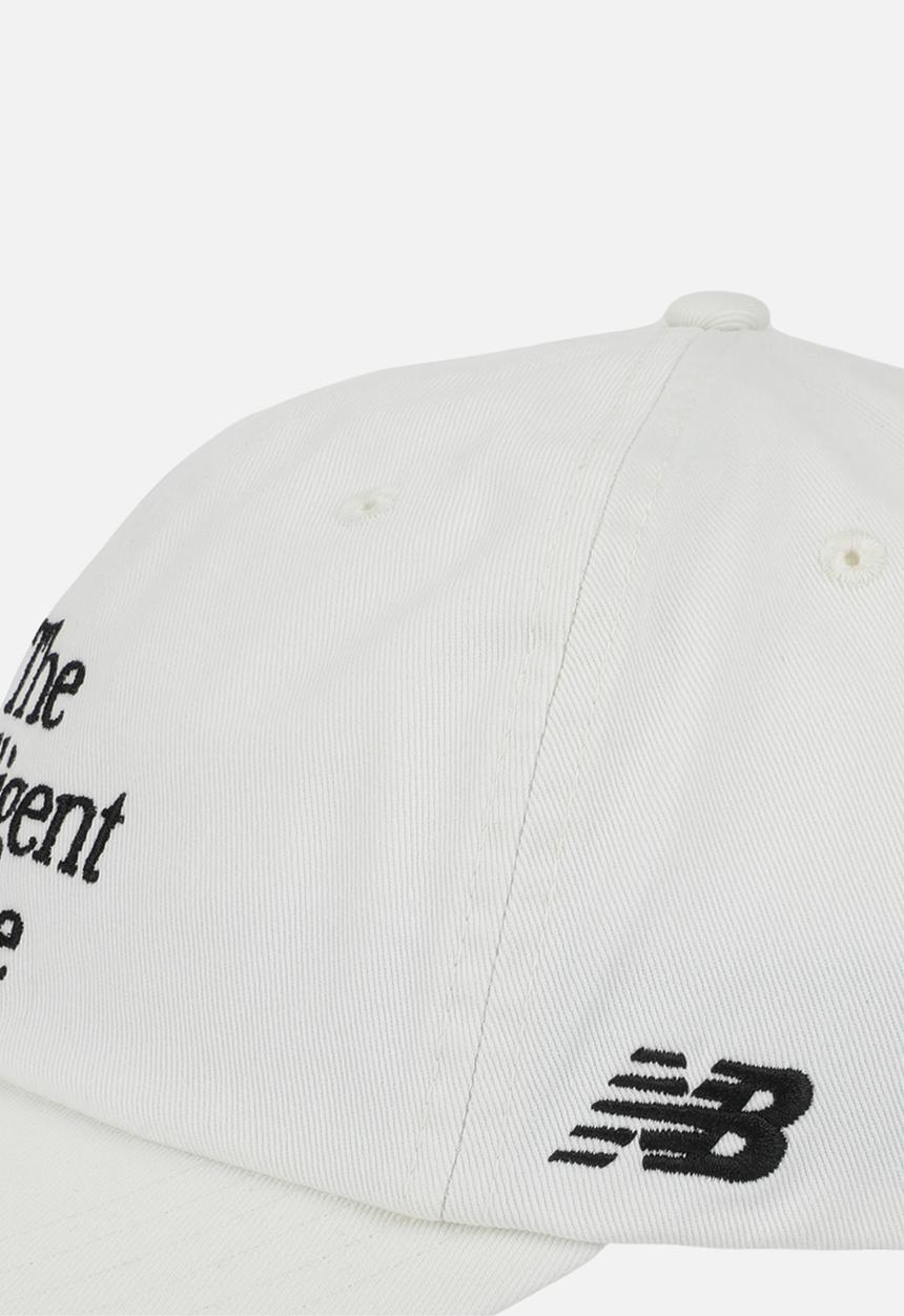 New Balance  - The Intelligent Choice Cap - Sea Salt