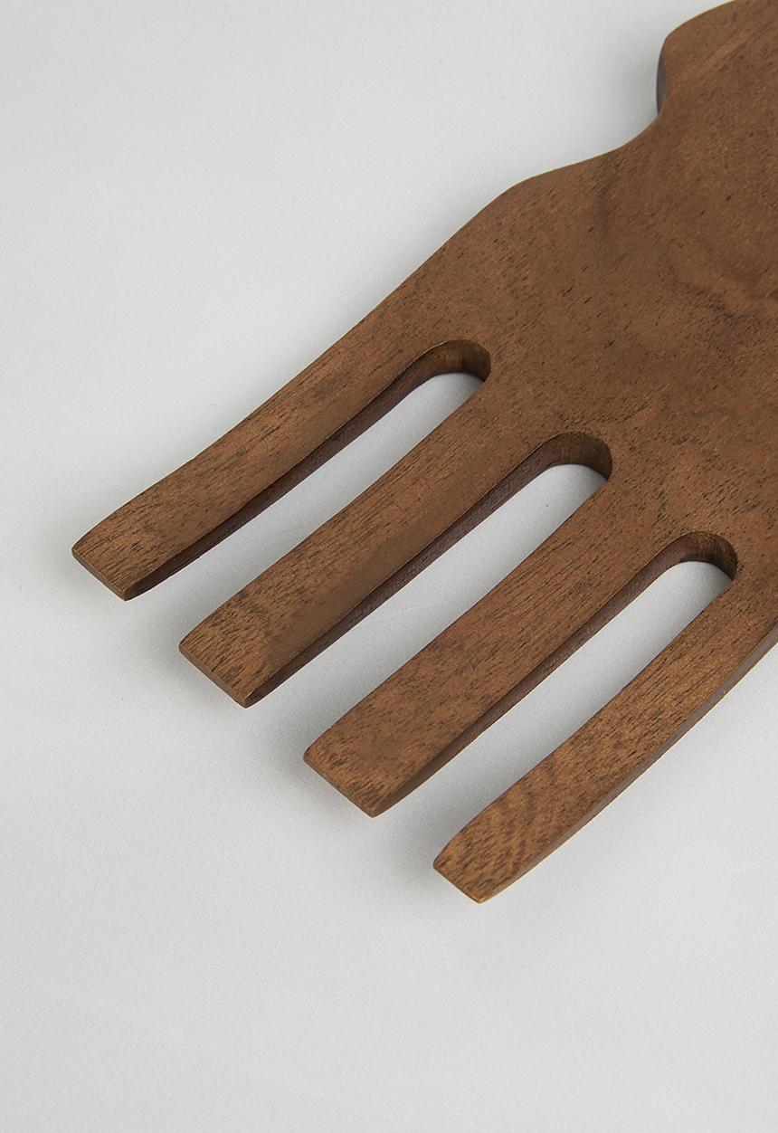 Sixth Floor - Sula sald forks set of 2 -  Natural