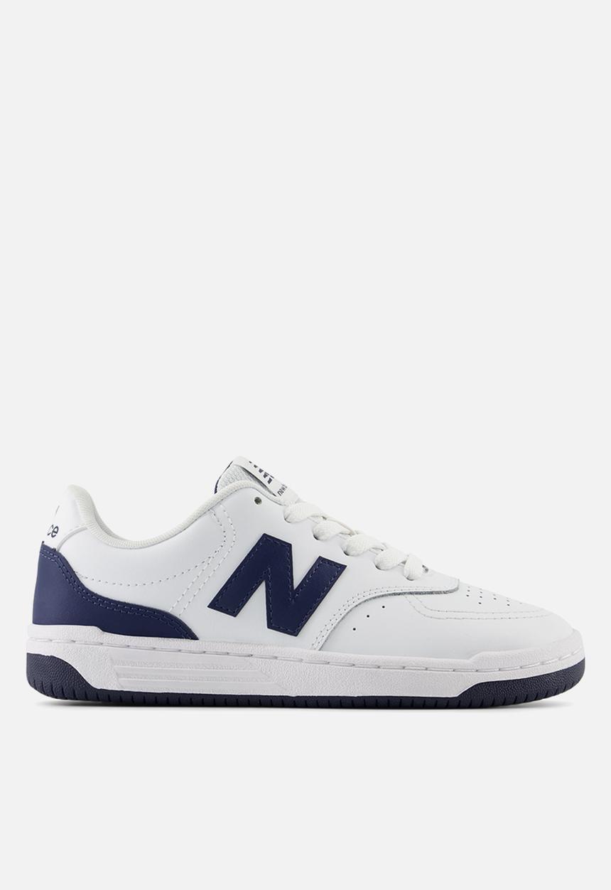 New Balance  - B80 V1 Gs - White/Navy