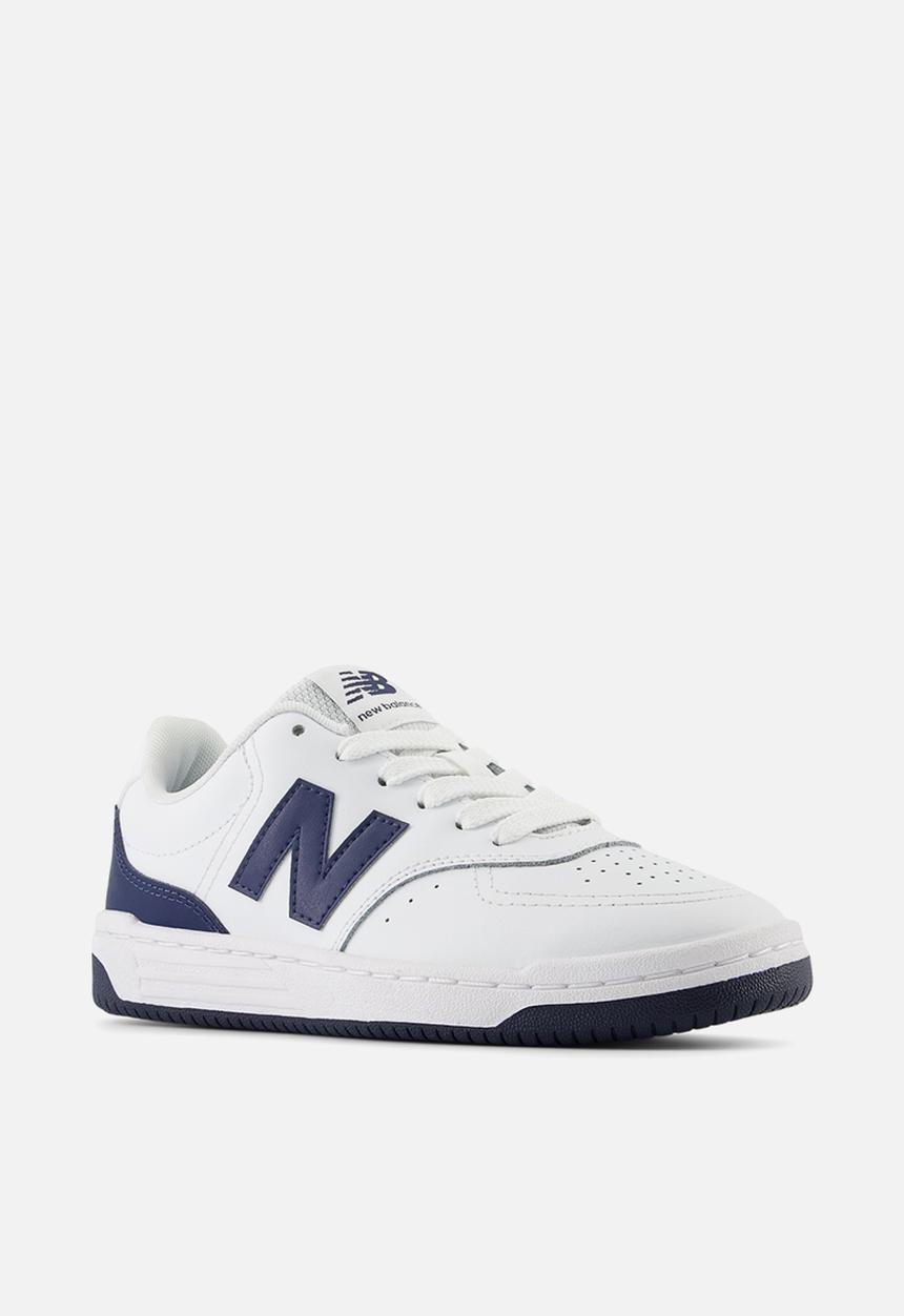 New Balance  - B80 V1 Gs - White/Navy