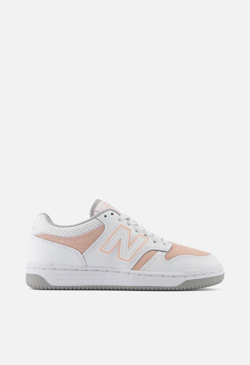 New Balance  - 480 V1 Gs - White/Peach