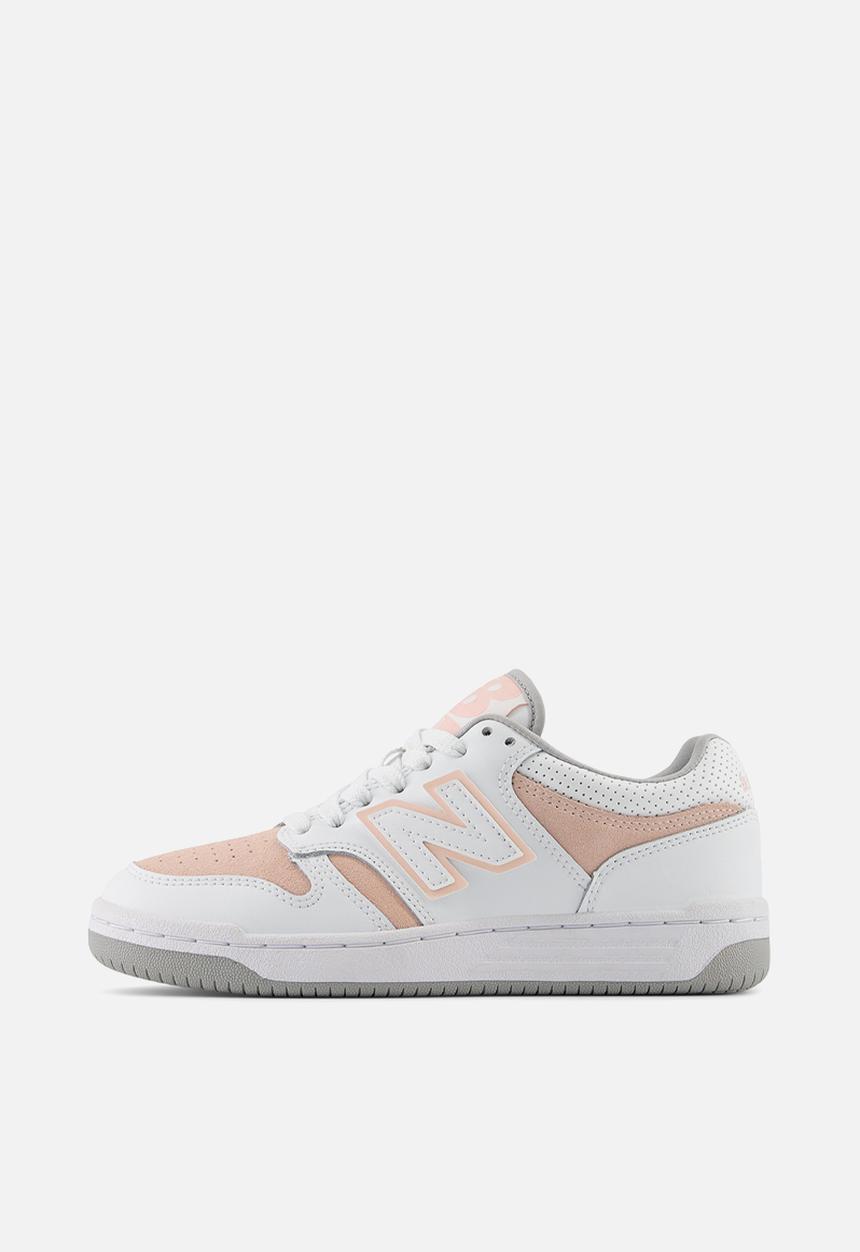 New Balance  - 480 V1 Gs - White/Peach