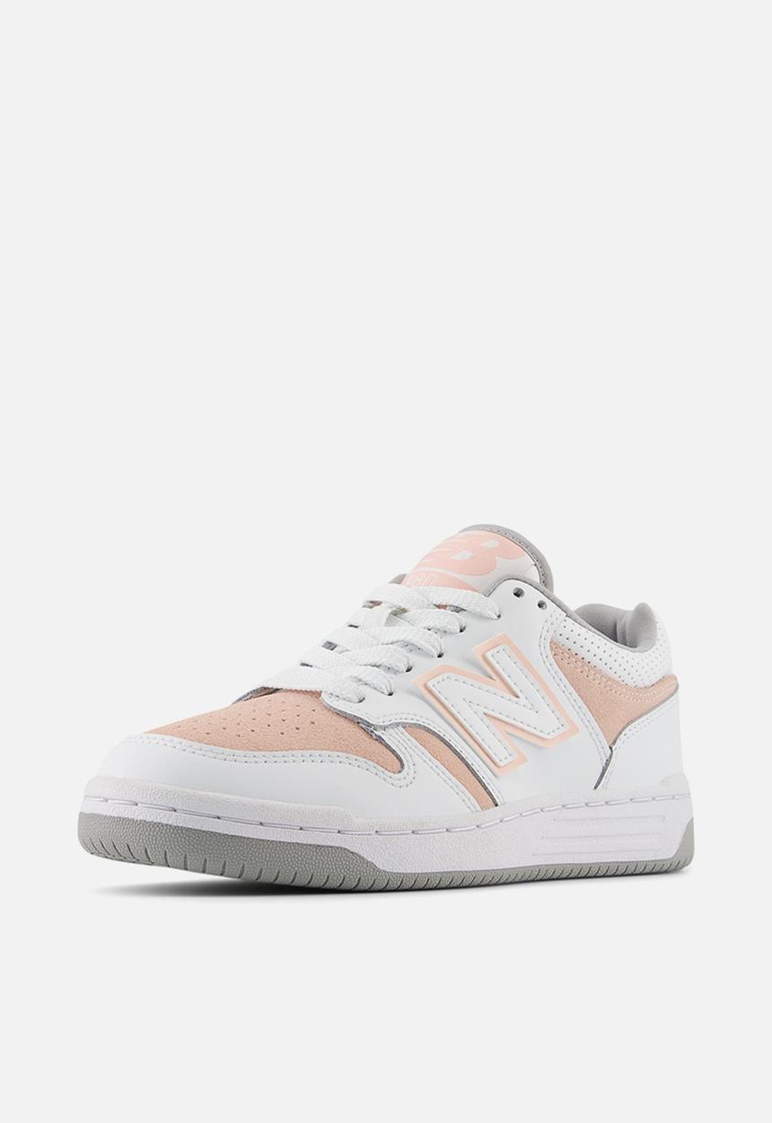 New Balance  - 480 V1 Gs - White/Peach