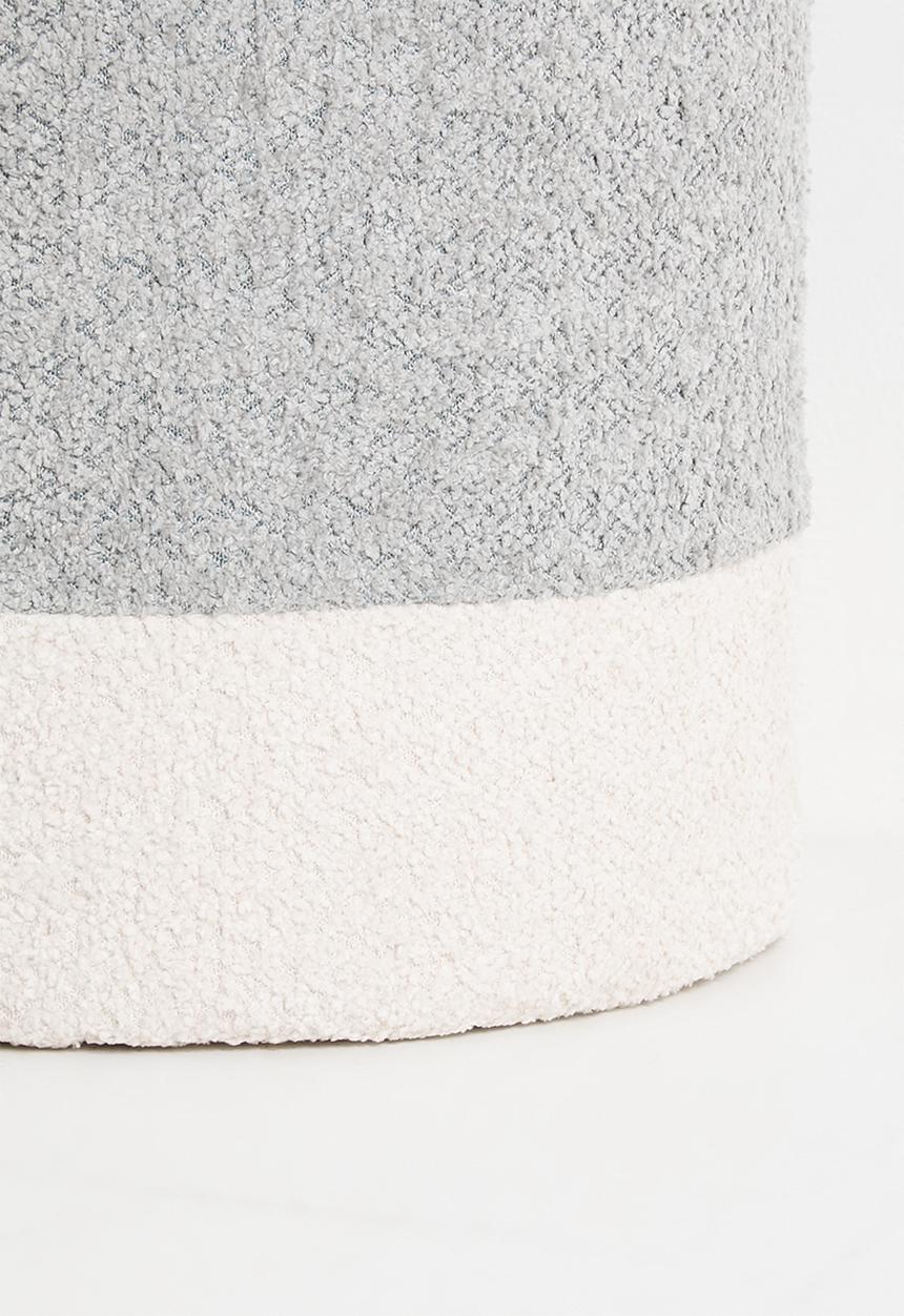 H&S - Prairie stool-grey
