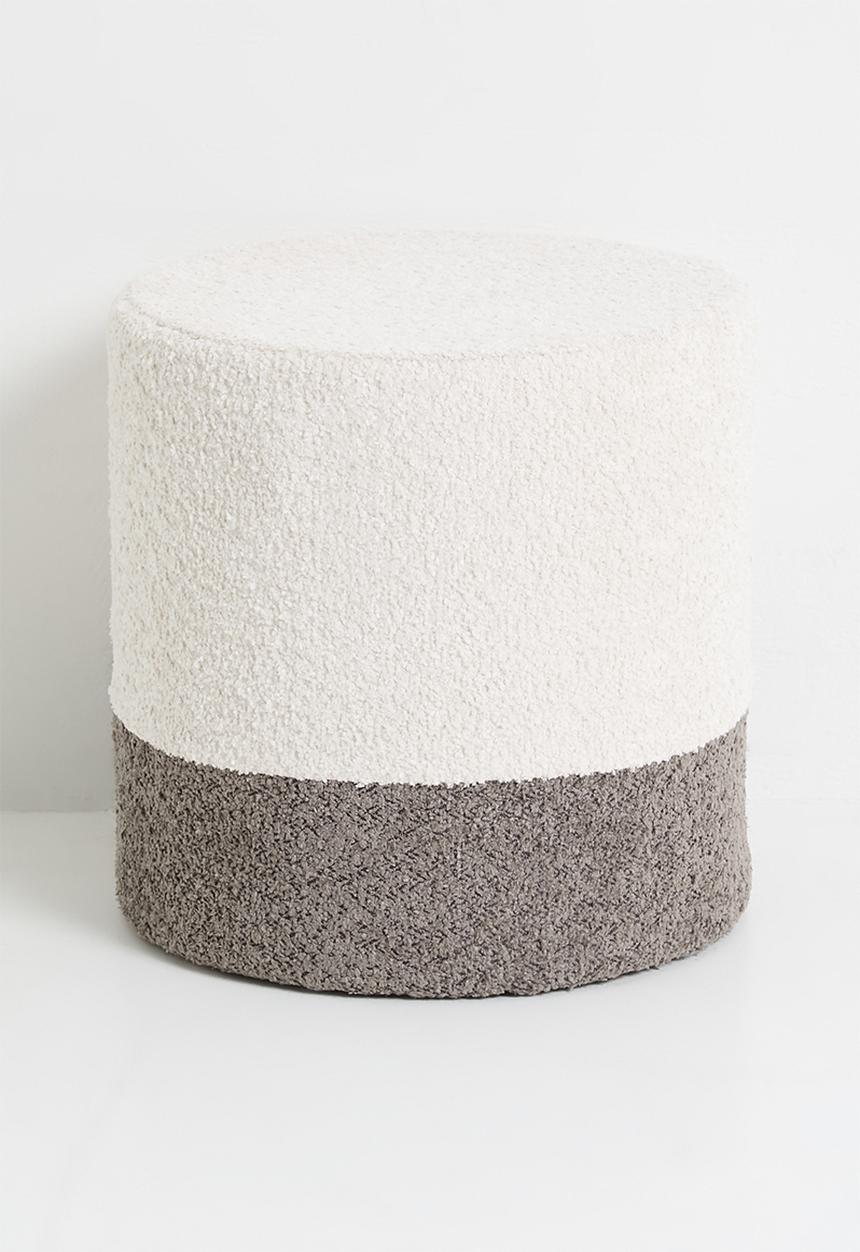 H&S - Prairie stool - charcoal