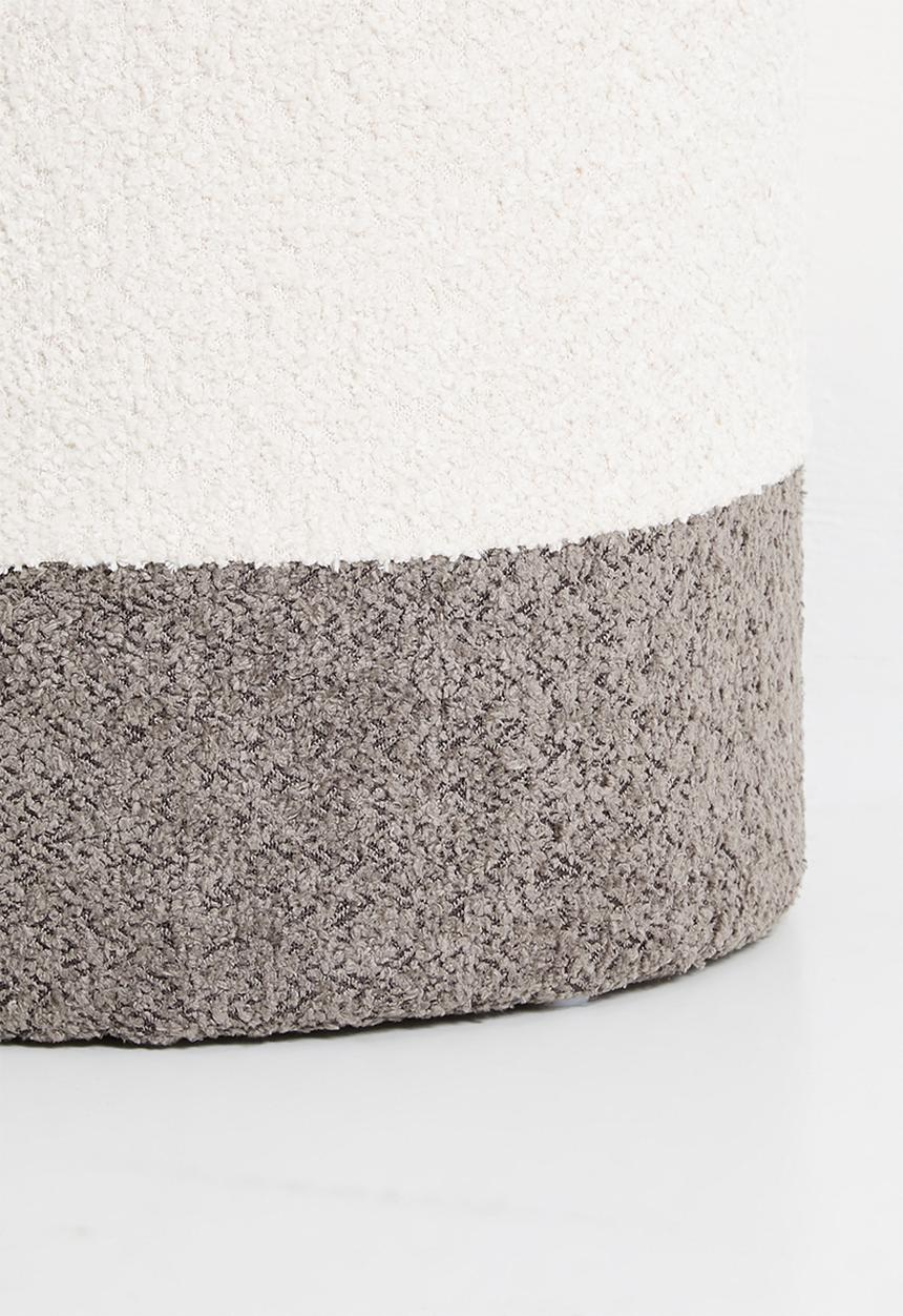 H&S - Prairie stool - charcoal