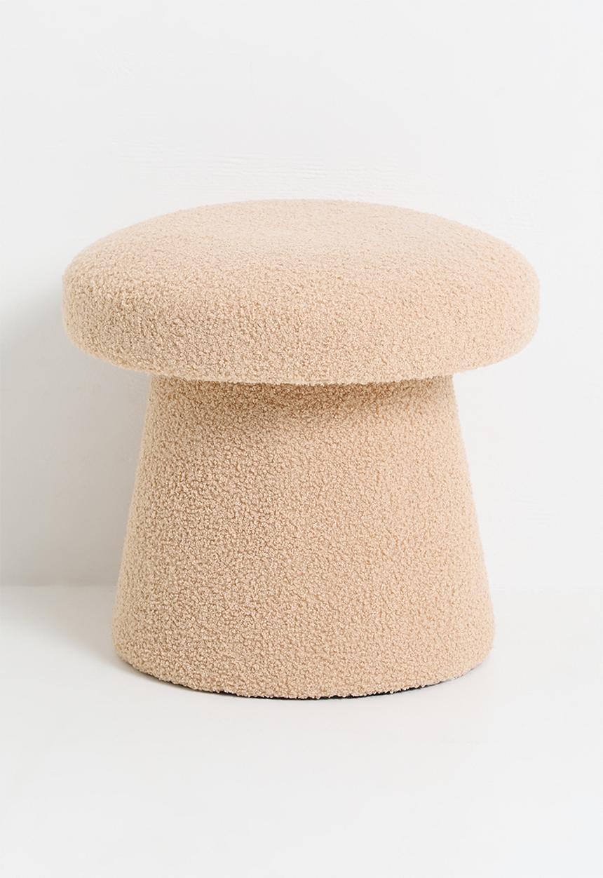 H&S - Shroomy stool - beige