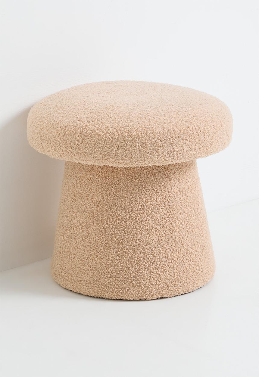 H&S - Shroomy stool - beige