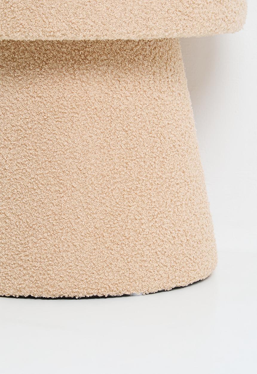 H&S - Shroomy stool - beige