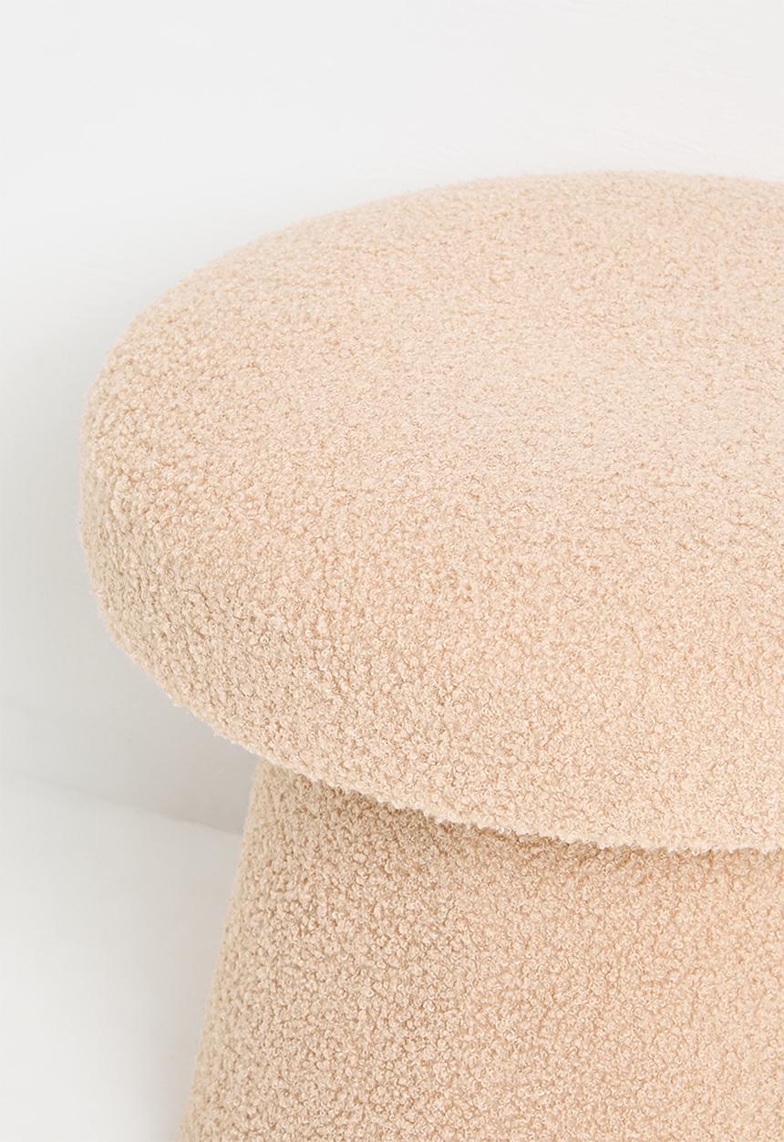 H&S - Shroomy stool - beige