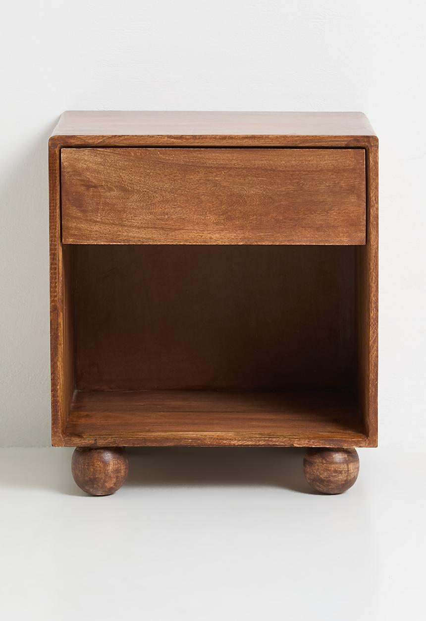 Sixth Floor - Kiri wooden nigth stand-Walnut