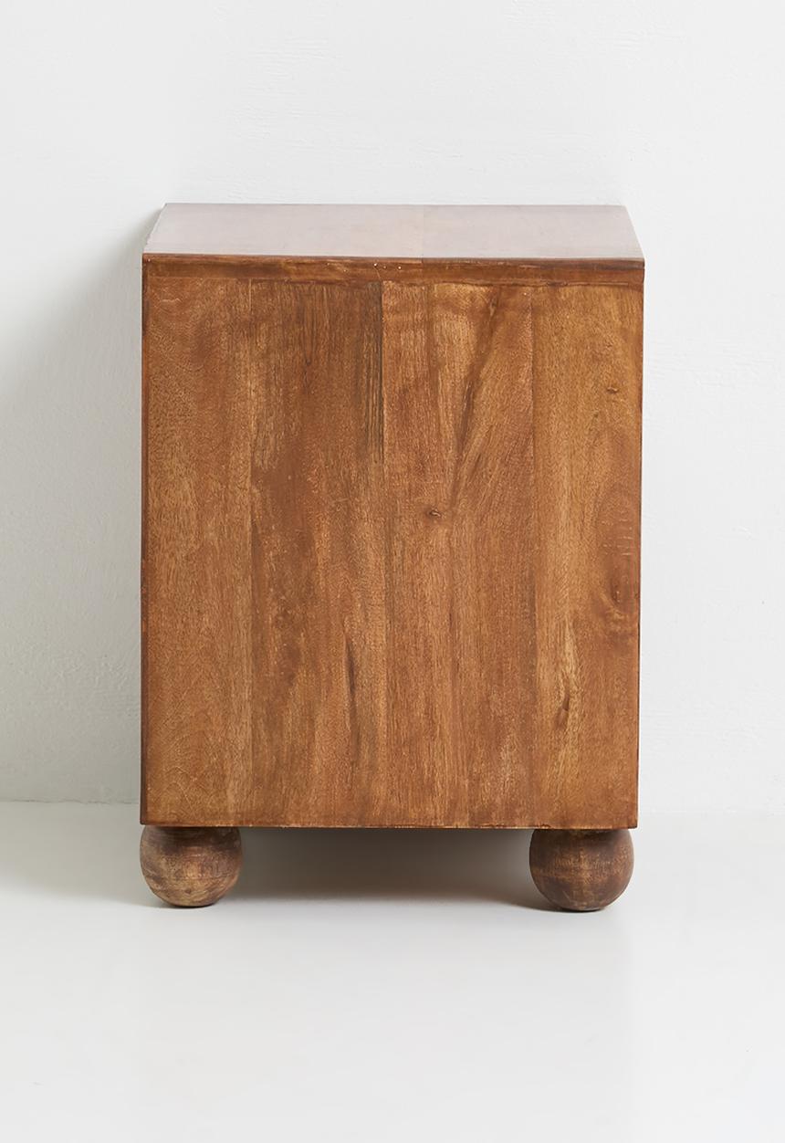 Sixth Floor - Kiri wooden nigth stand-Walnut