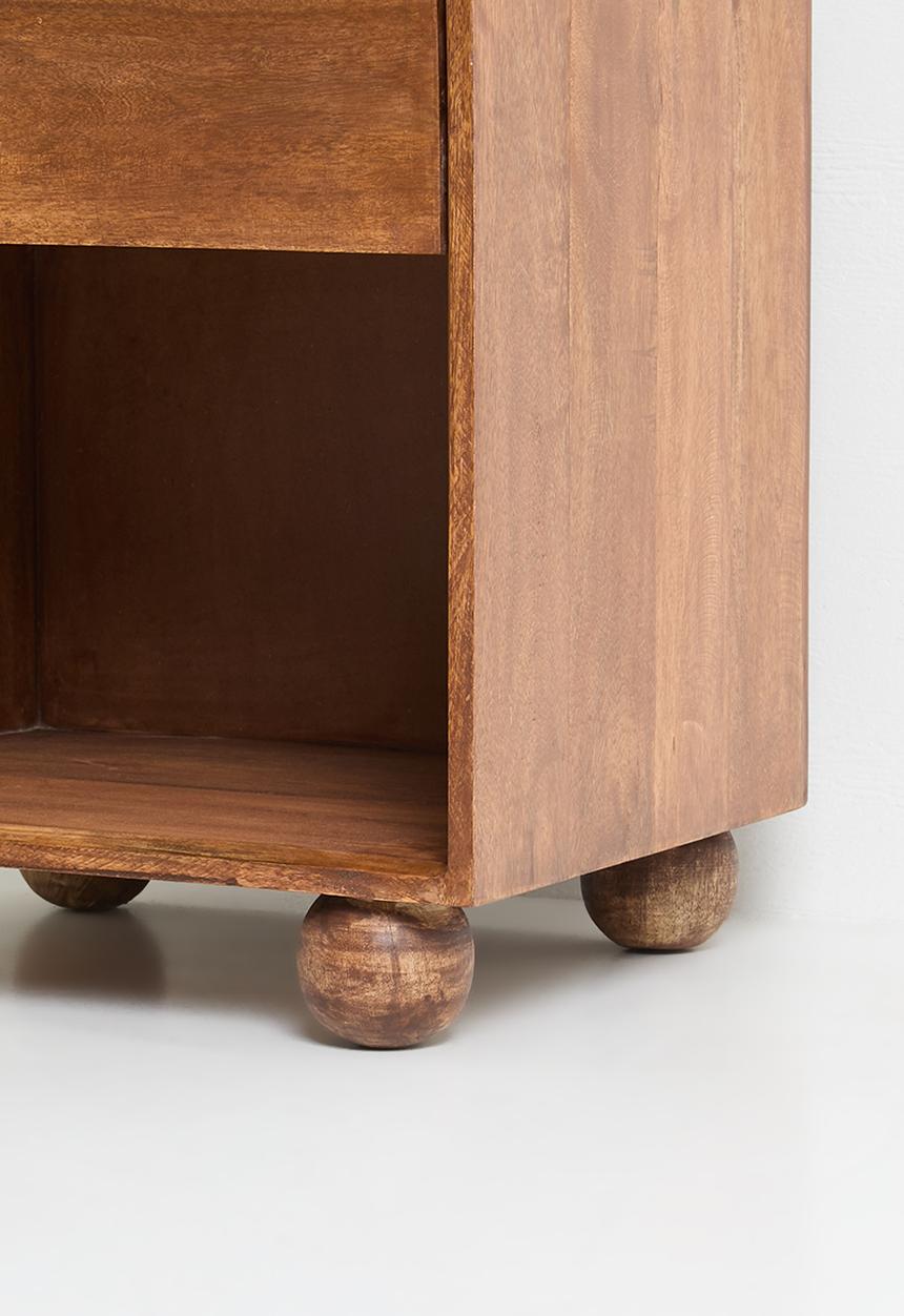 Sixth Floor - Kiri wooden nigth stand-Walnut