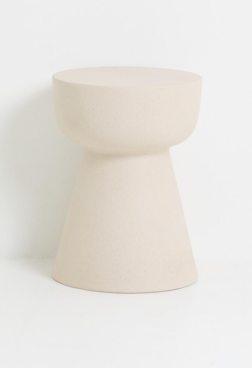 H&S - Marcy side table-Sand