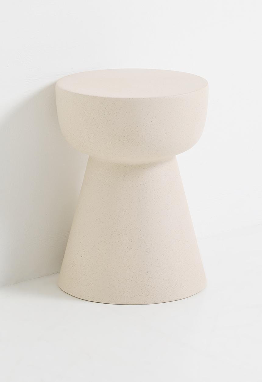 H&S - Marcy side table-Sand