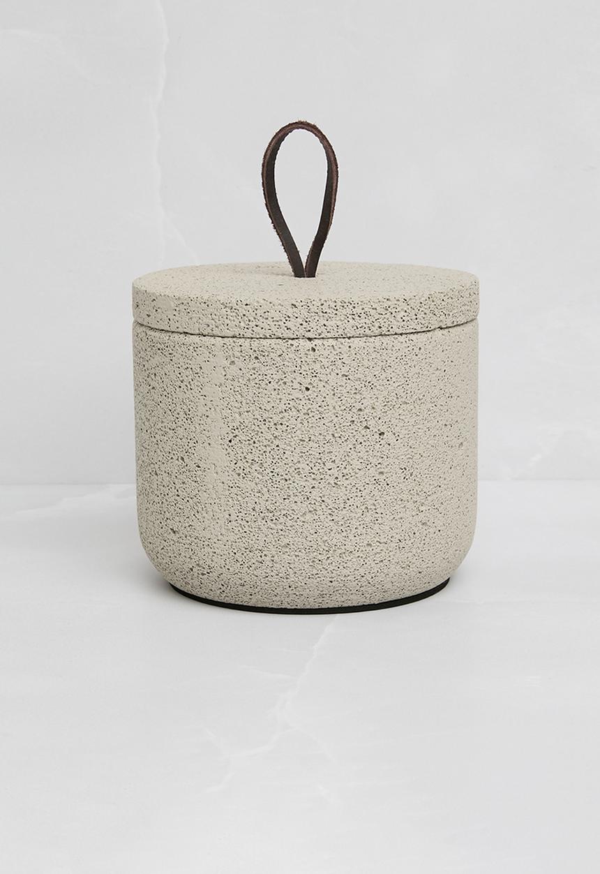 Sixth Floor - Textured Storage Box - Natural