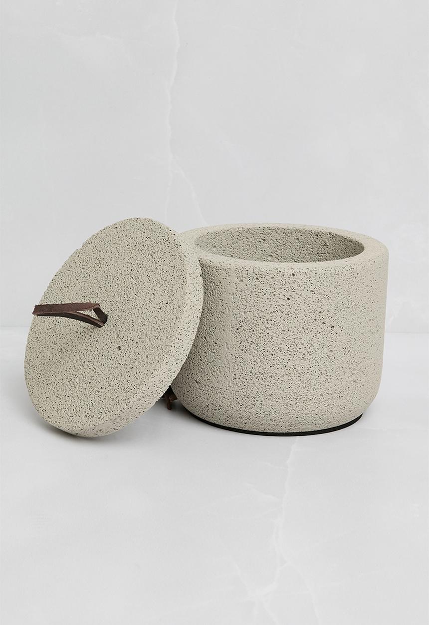 Sixth Floor - Textured Storage Box - Natural